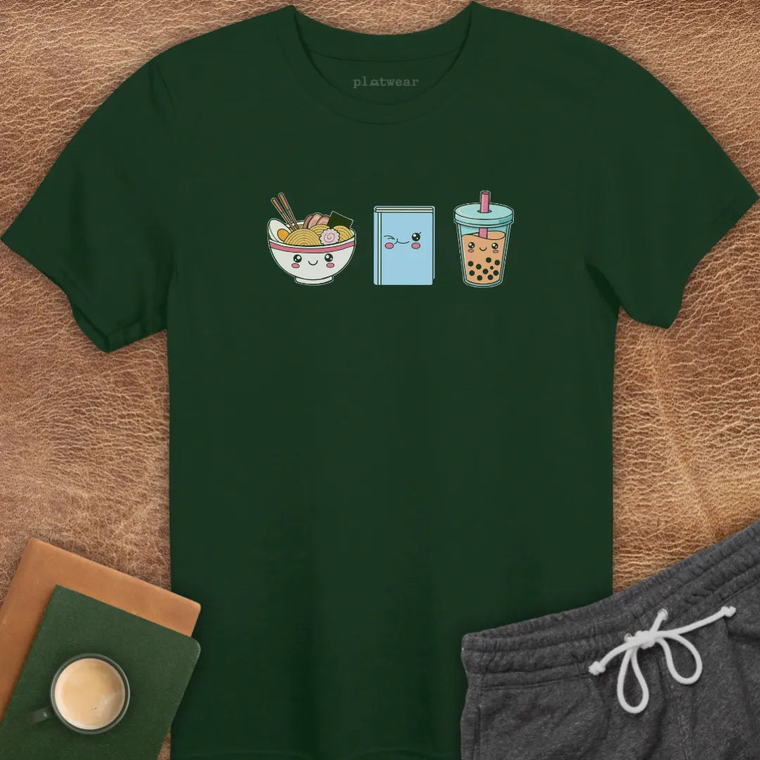 RAMEN MANGA BOBA T-SHIRT