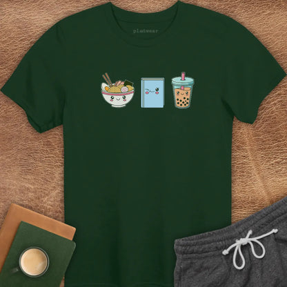 RAMEN MANGA BOBA T-SHIRT
