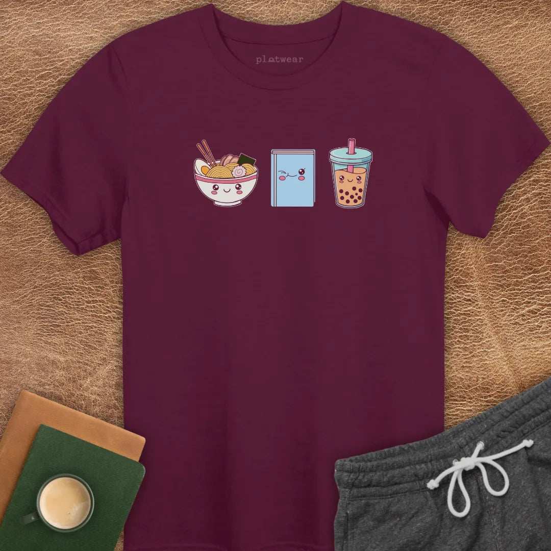 RAMEN MANGA BOBA T-SHIRT