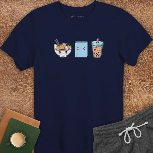 RAMEN MANGA BOBA T-SHIRT