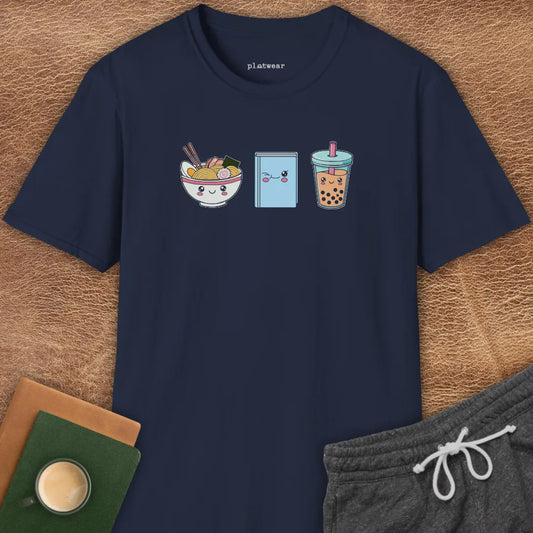 RAMEN MANGA BOBA T-SHIRT