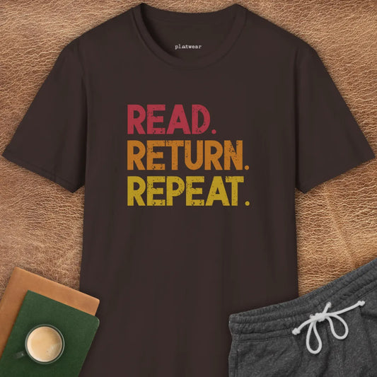READ.RETURN.REPEAT T-SHIRT