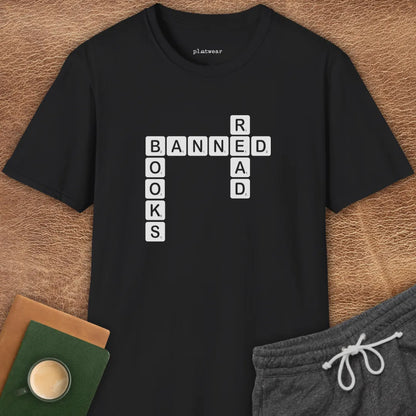 READ BANNED BOOKS T-SHIRT