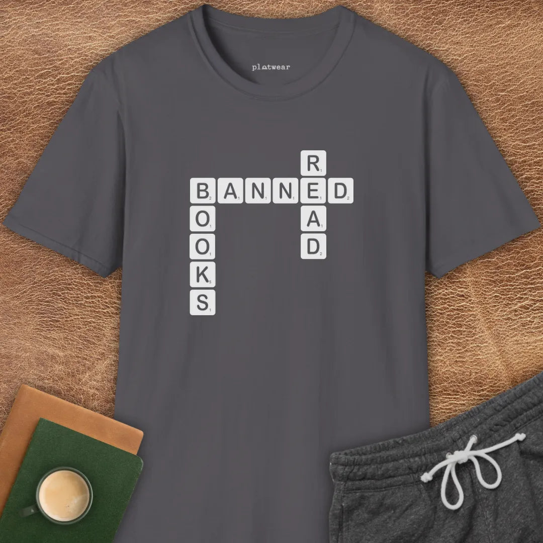 READ BANNED BOOKS T-SHIRT