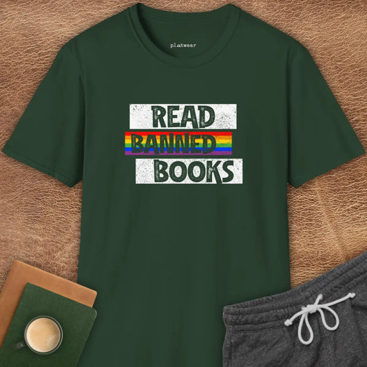 READ BANNED T-SHIRT