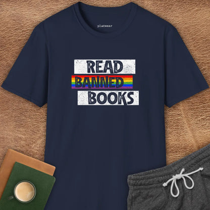 READ BANNED T-SHIRT