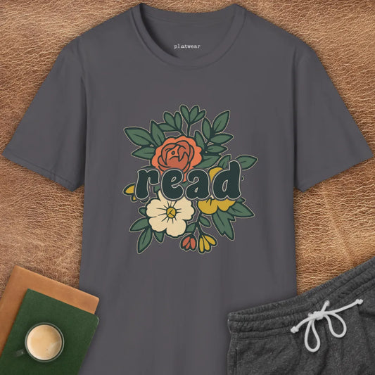 READ FLOWERS T-SHIRT
