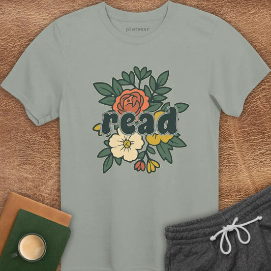 READ FLOWERS T-SHIRT