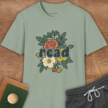 READ FLOWERS T-SHIRT