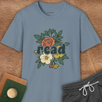 READ FLOWERS T-SHIRT