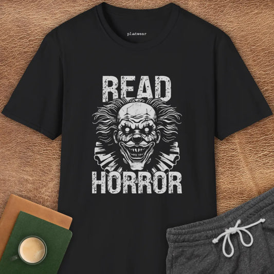READ HORROR T-SHIRT