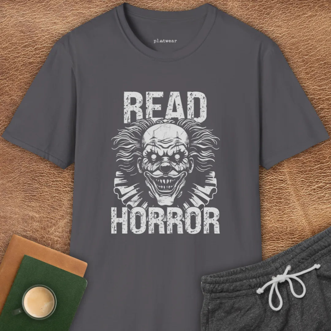 READ HORROR T-SHIRT