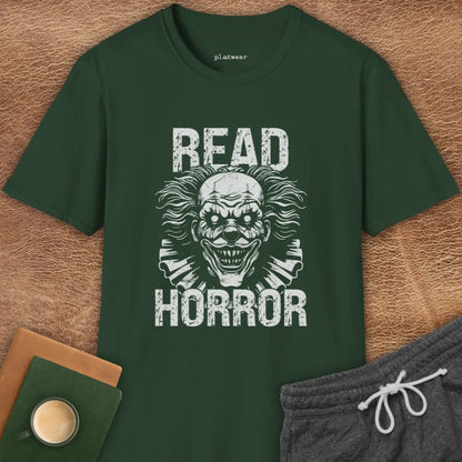 READ HORROR T-SHIRT