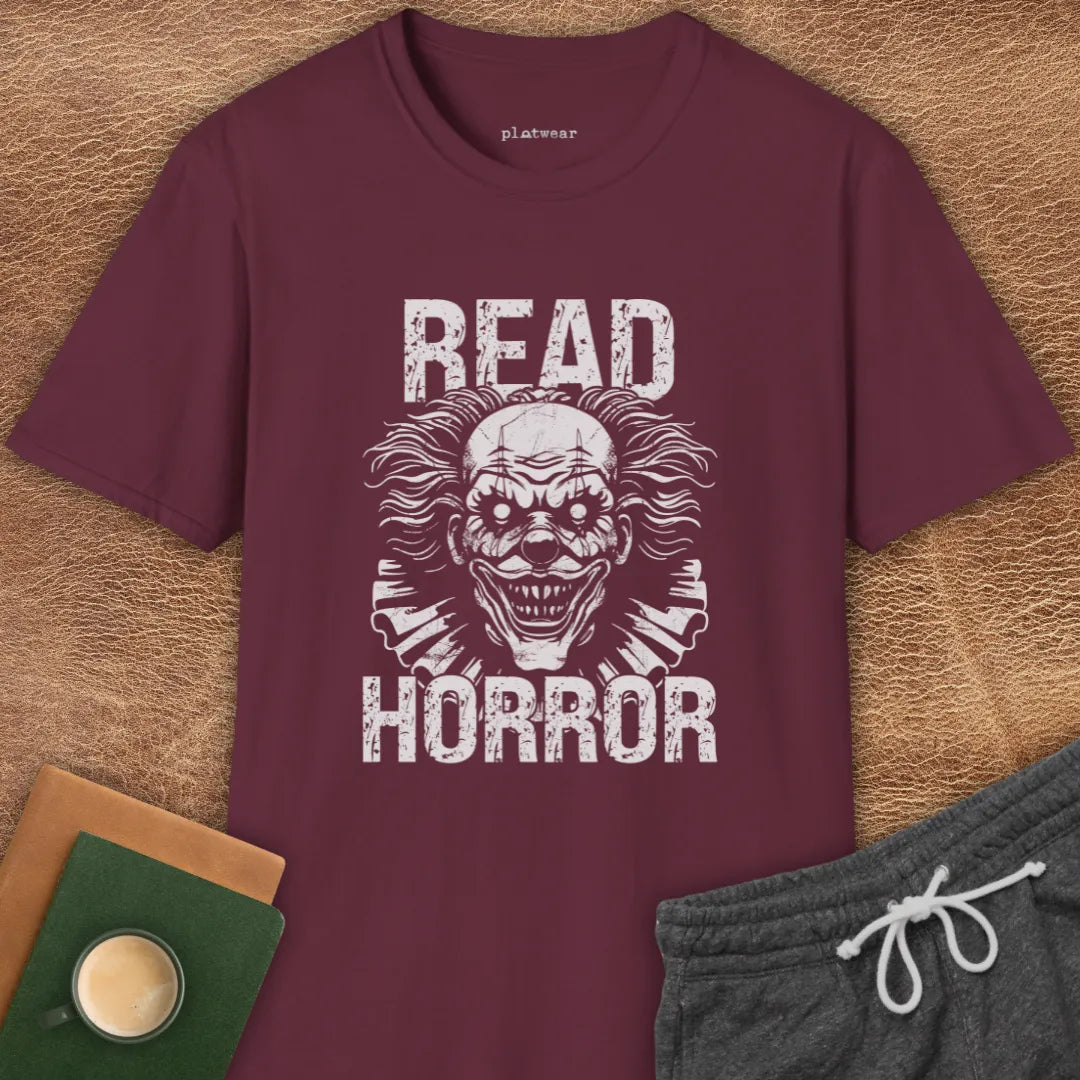 READ HORROR T-SHIRT