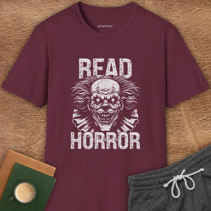READ HORROR T-SHIRT