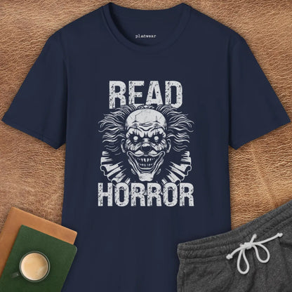READ HORROR T-SHIRT