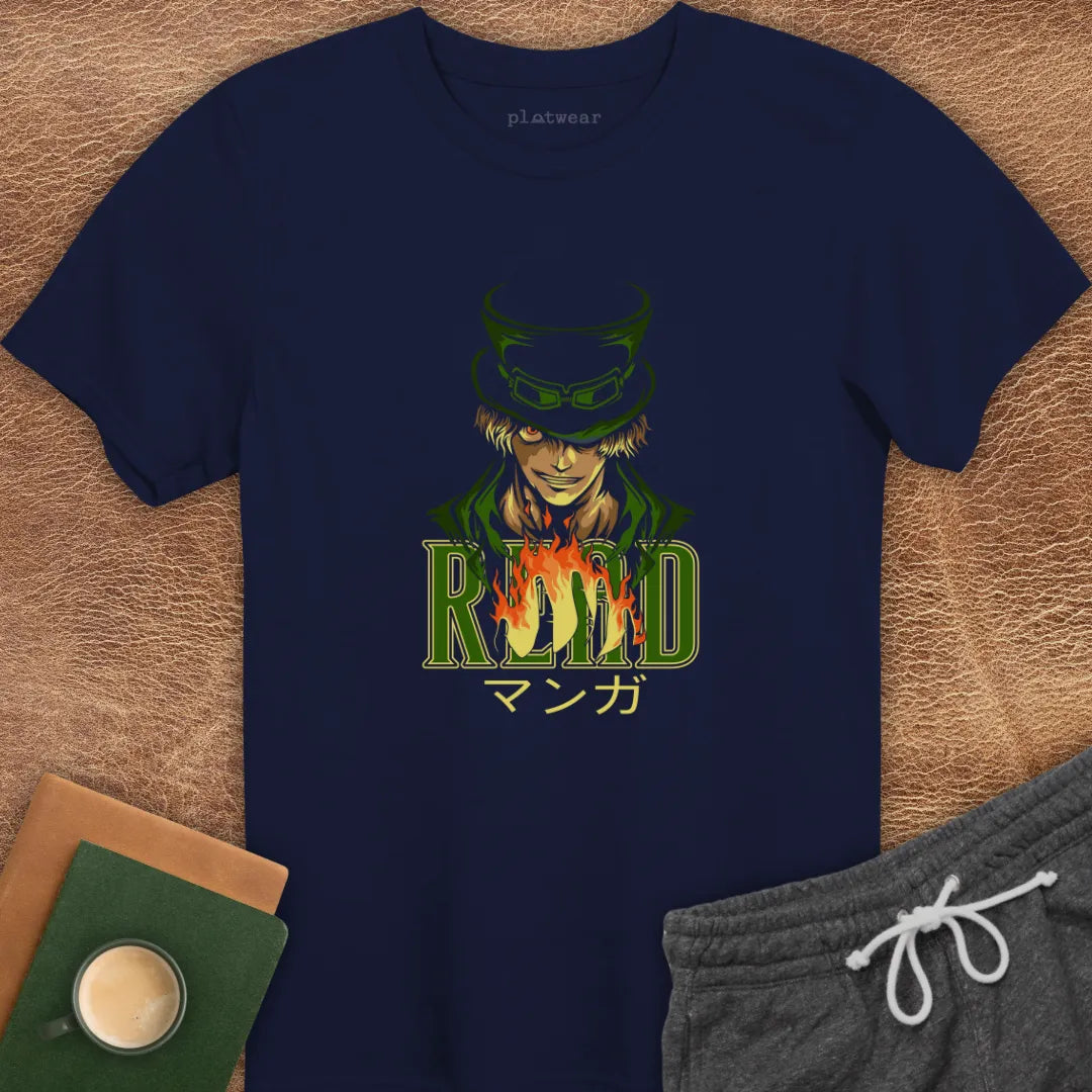 READ MANGA T-SHIRT
