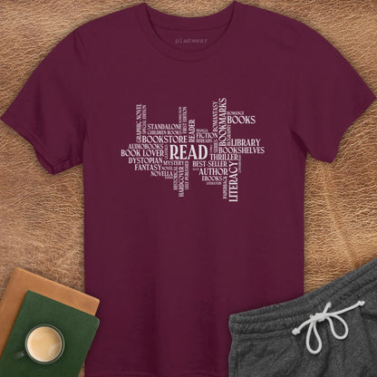 READ MAP T-SHIRT