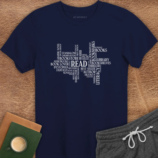 READ MAP T-SHIRT