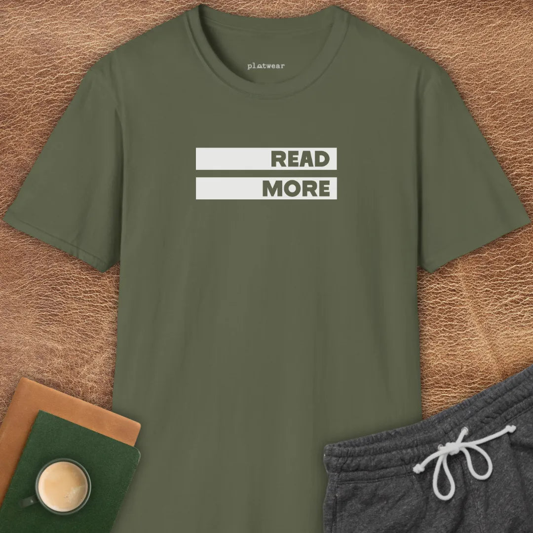READ MORE T-SHIRT