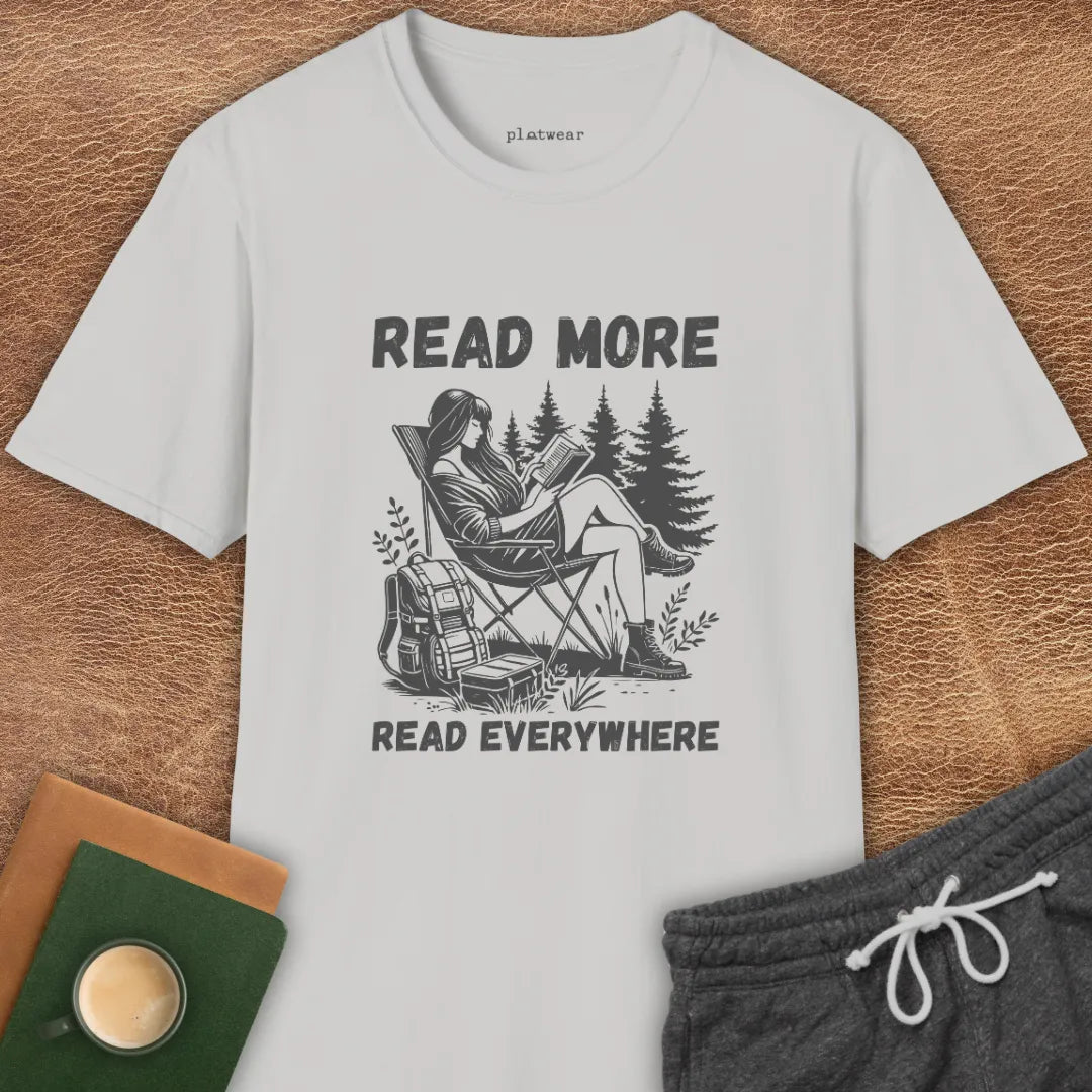 READ EVERYWHERE T-SHIRT