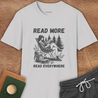 READ EVERYWHERE T-SHIRT