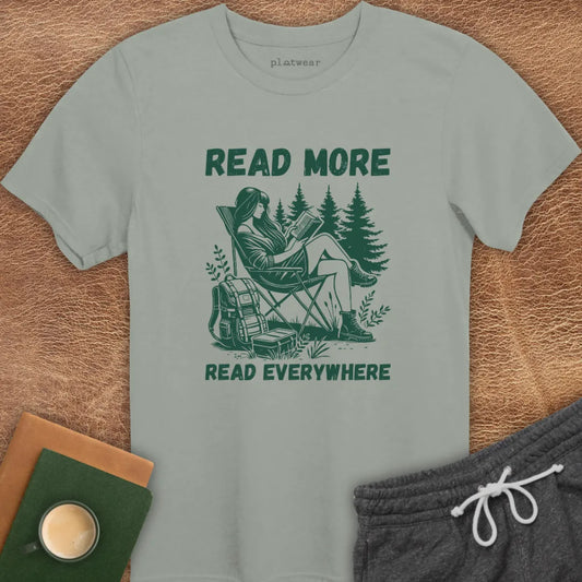 READ EVERYWHERE T-SHIRT