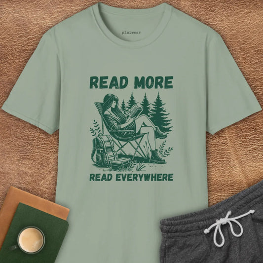 READ EVERYWHERE T-SHIRT