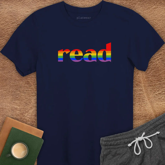 READ PRIDE T-SHIRT