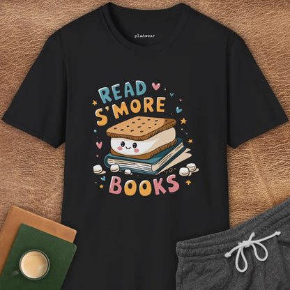 READ S'MORE BOOKS T-SHIRT