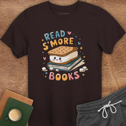 READ S'MORE BOOKS T-SHIRT