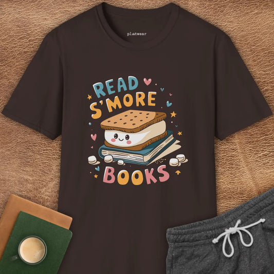 READ S'MORE BOOKS T-SHIRT