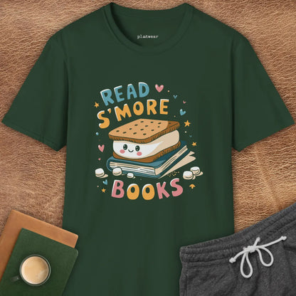 READ S'MORE BOOKS T-SHIRT