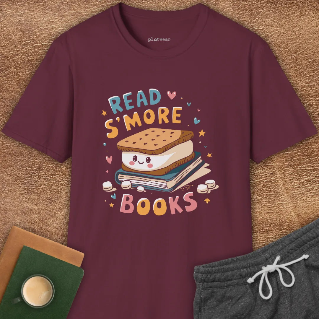 READ S'MORE BOOKS T-SHIRT