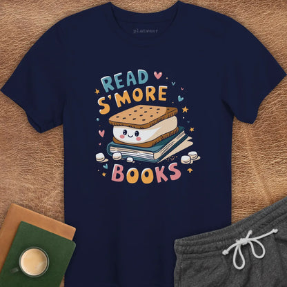 READ S'MORE BOOKS T-SHIRT