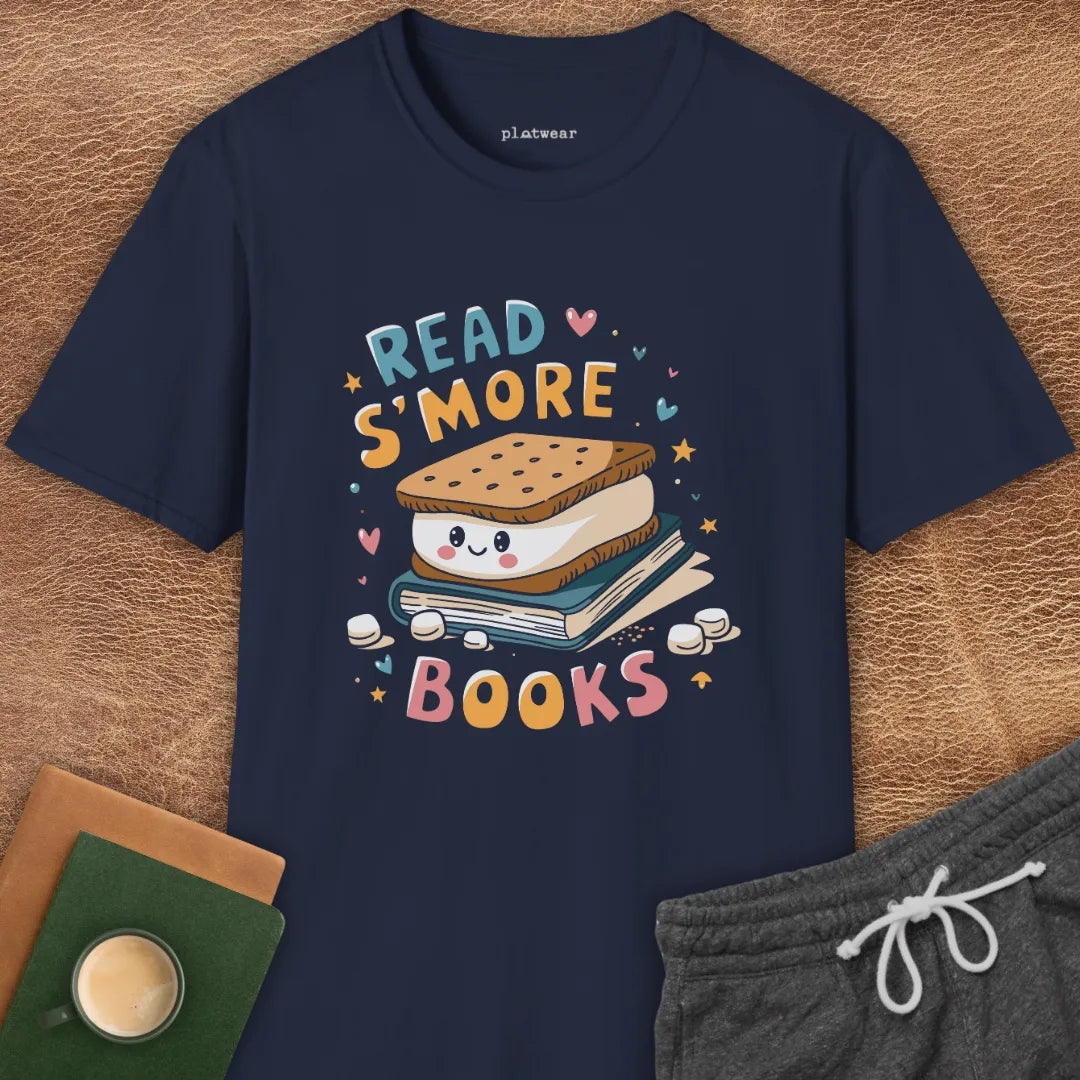 READ S'MORE BOOKS T-SHIRT