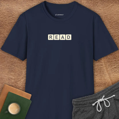 READ SCRABBLE T-SHIRT