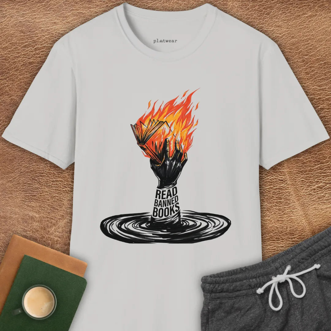 READ THE BANNED T-SHIRT