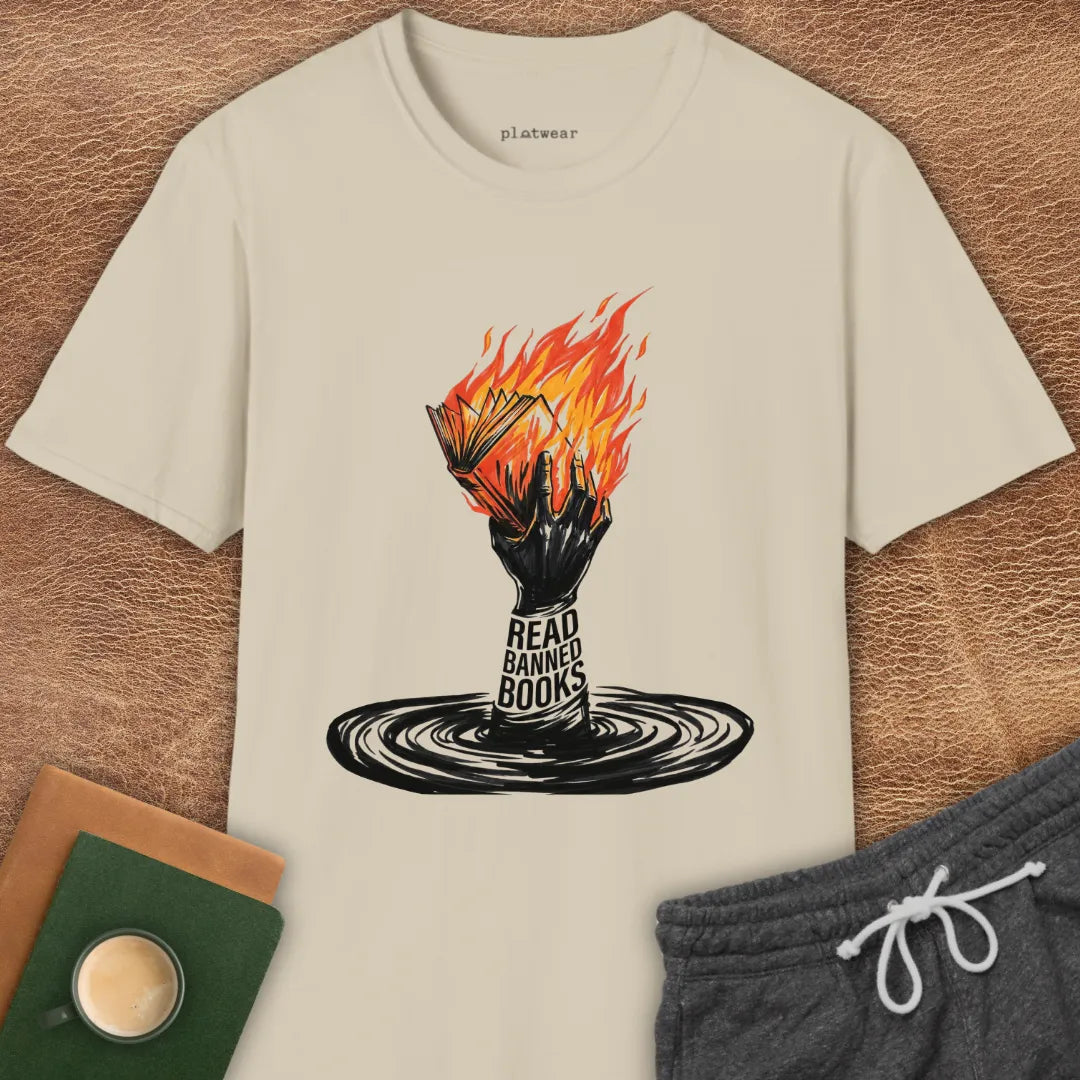 READ THE BANNED T-SHIRT