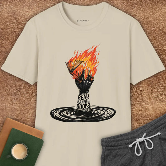 READ THE BANNED T-SHIRT