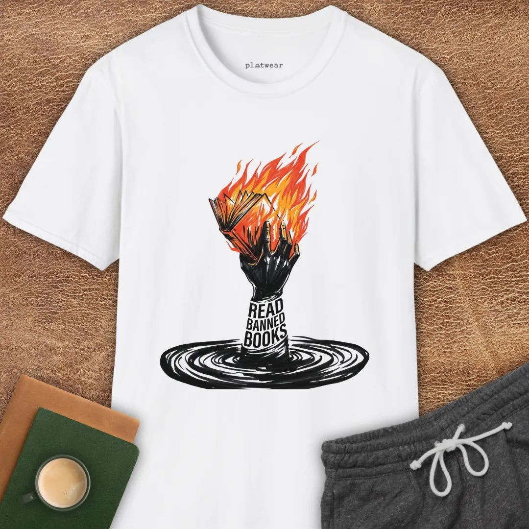 READ THE BANNED T-SHIRT