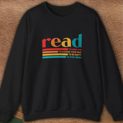 READ TO SWEATSHIRT
