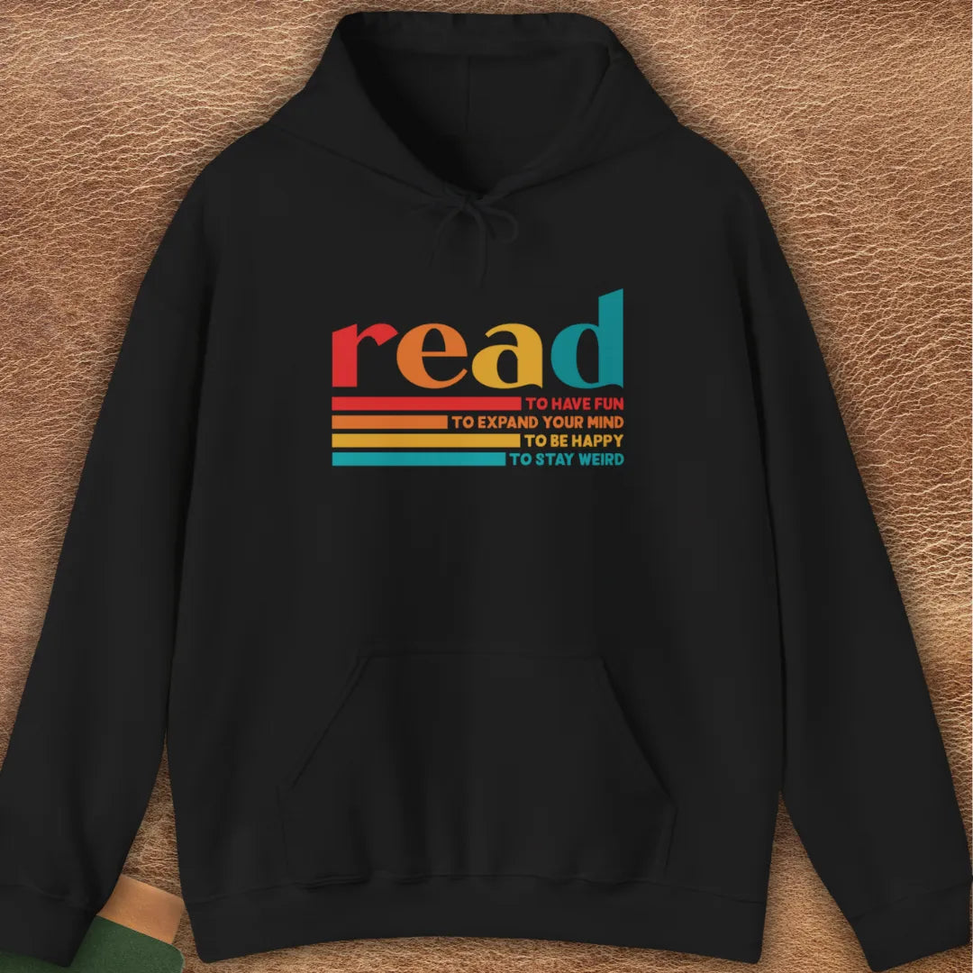 READ TO HOODIE