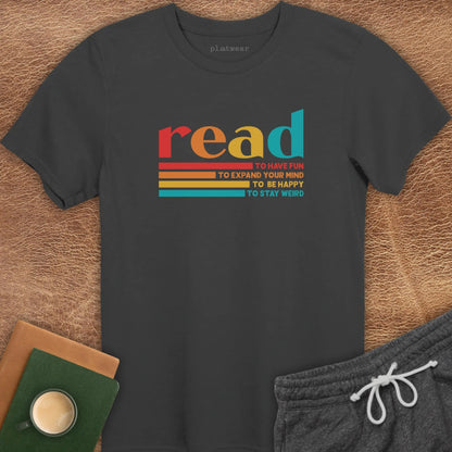READ TO T-SHIRT
