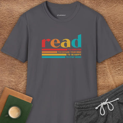 READ TO T-SHIRT