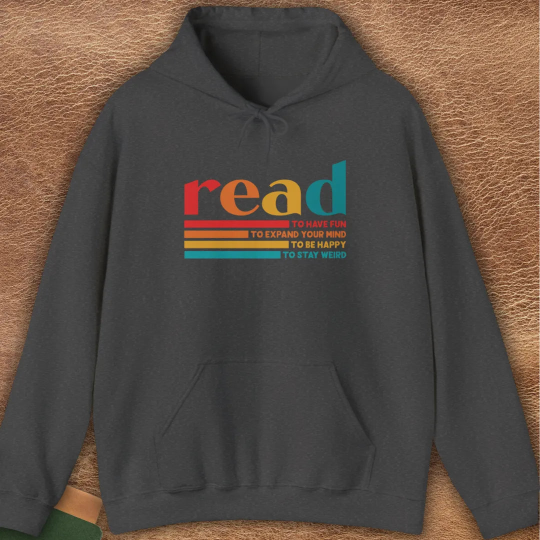 READ TO HOODIE