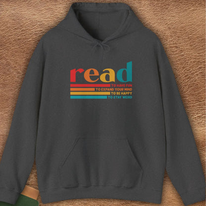 READ TO HOODIE