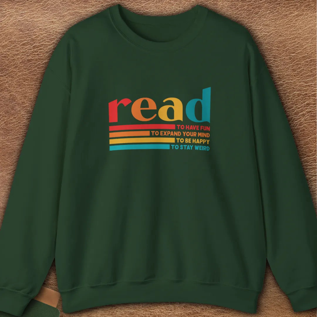 READ TO SWEATSHIRT