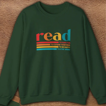 READ TO SWEATSHIRT