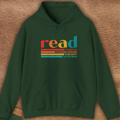 READ TO HOODIE